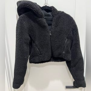 Alo Cropped Sherpa Fleece